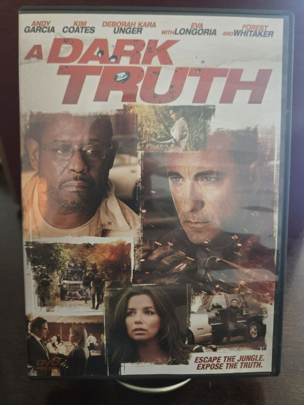 A Dark Truth Dvd Movie